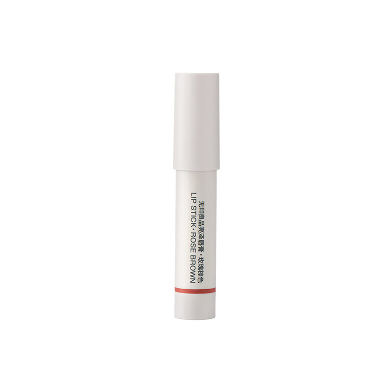 

Помада Muji глянцевая, коричневый