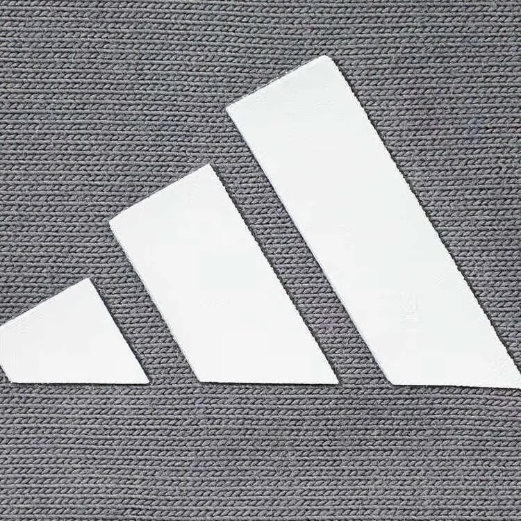 Футболка FOS Collection мужская gray Adidas, серый — фото 4