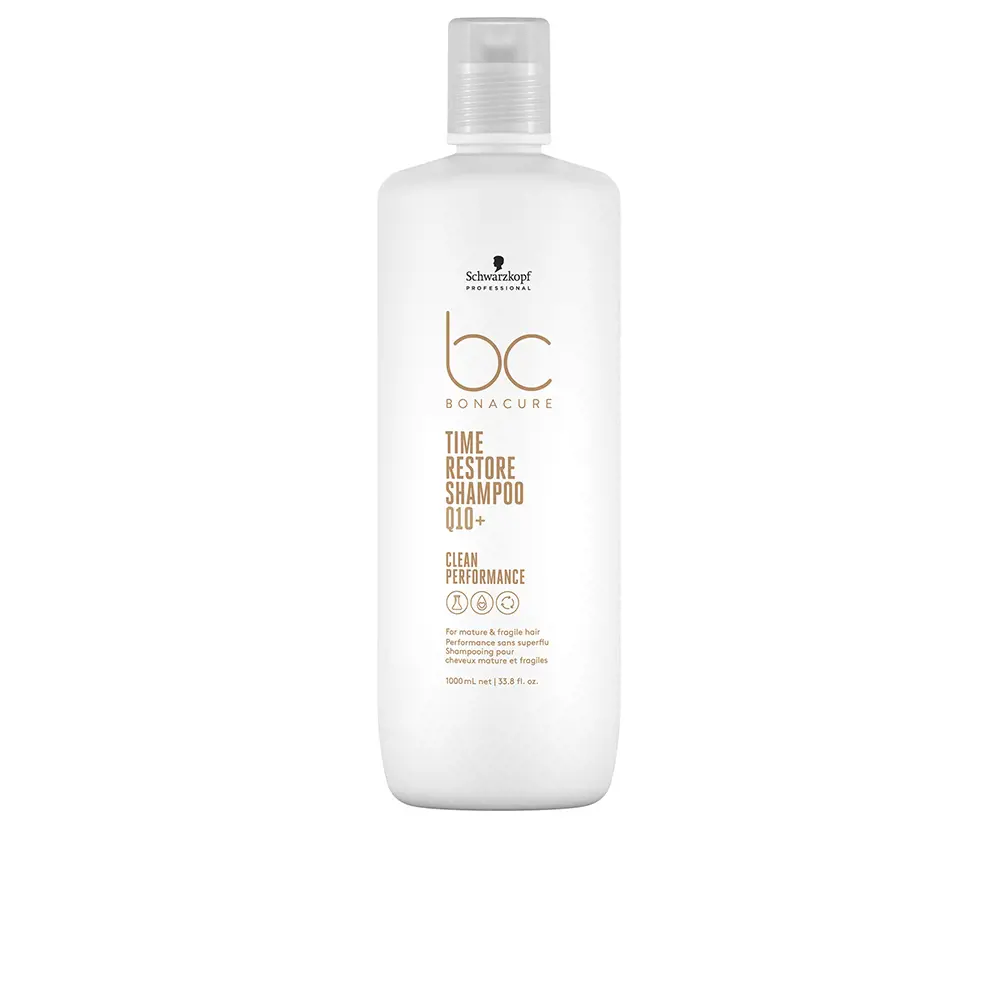 

Шампунь Bc time restore q10 shampoo Schwarzkopf, 1000 мл.