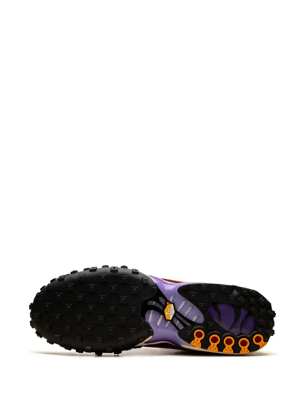 Кроссовки Air Max Waffle Racer Voltage Purple/Total Orange/Black Nike, фиолетовый — фото 4