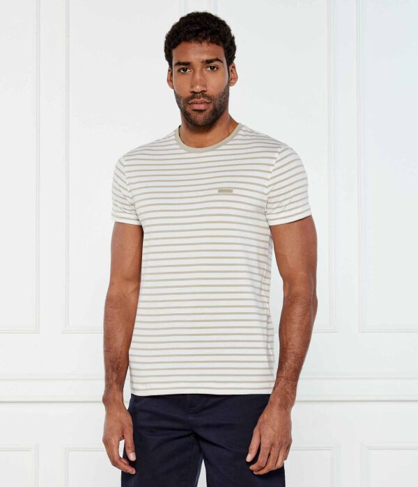

Футболки Slim fit Calvin Klein, желтый