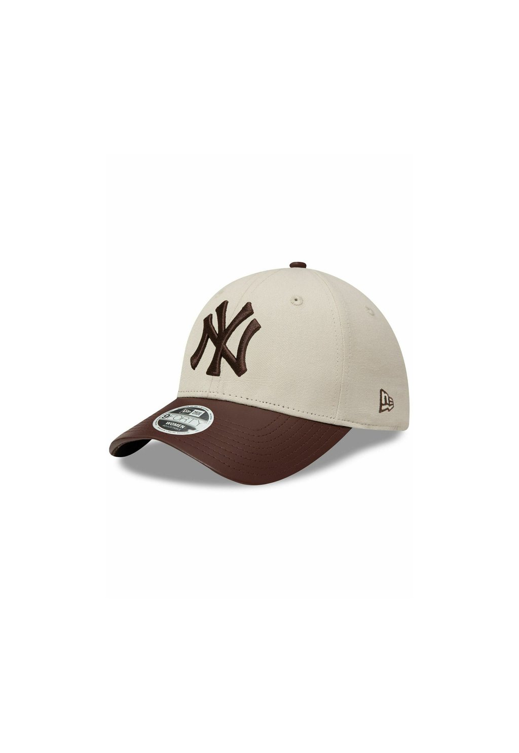

Бейсболка 9FORTY KUNSTLEDER NY YANKEES New Era, бежевый