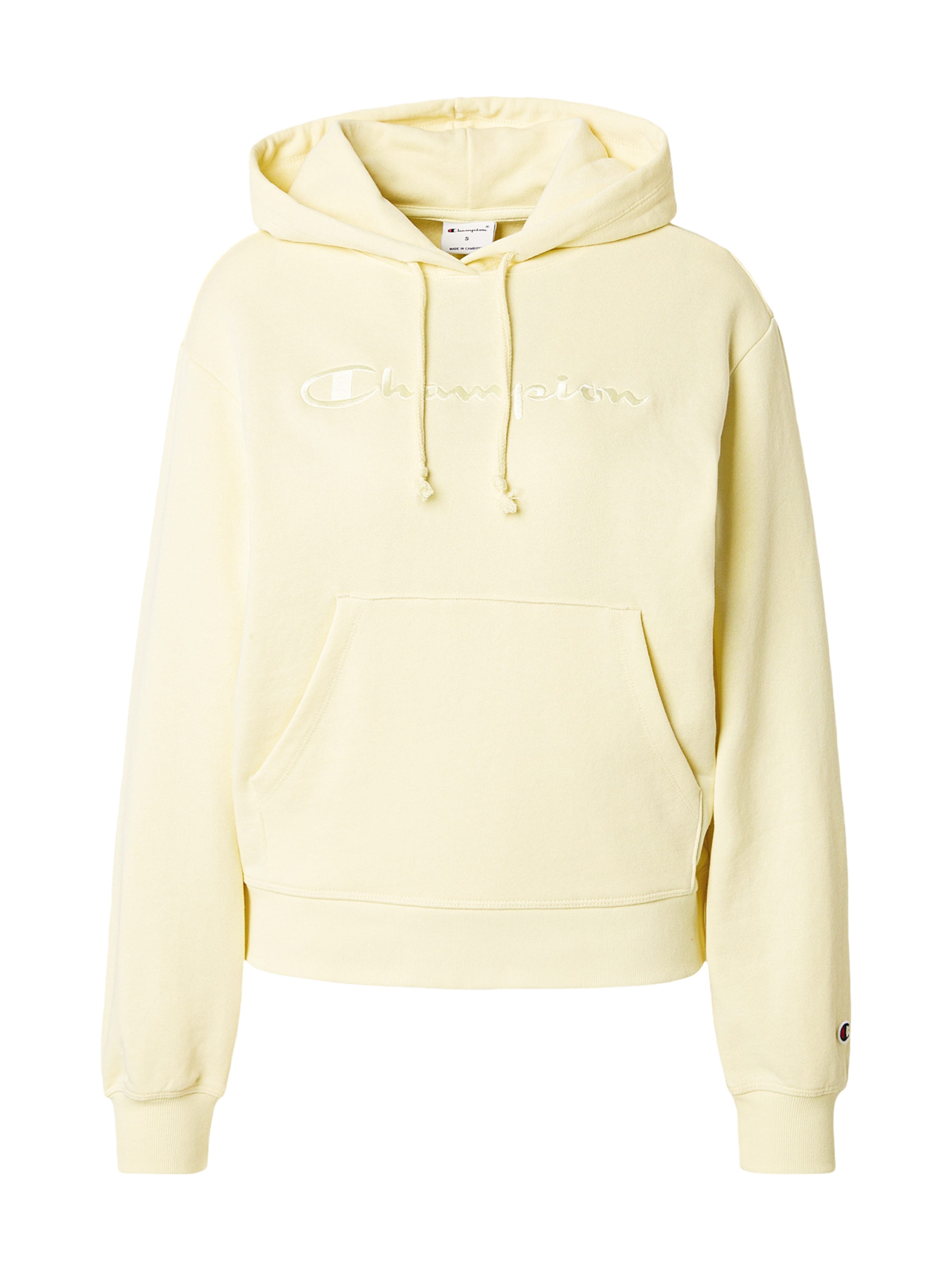 

Champion Authentic Athletic Apparel Толстовка в светло-желтом цвете