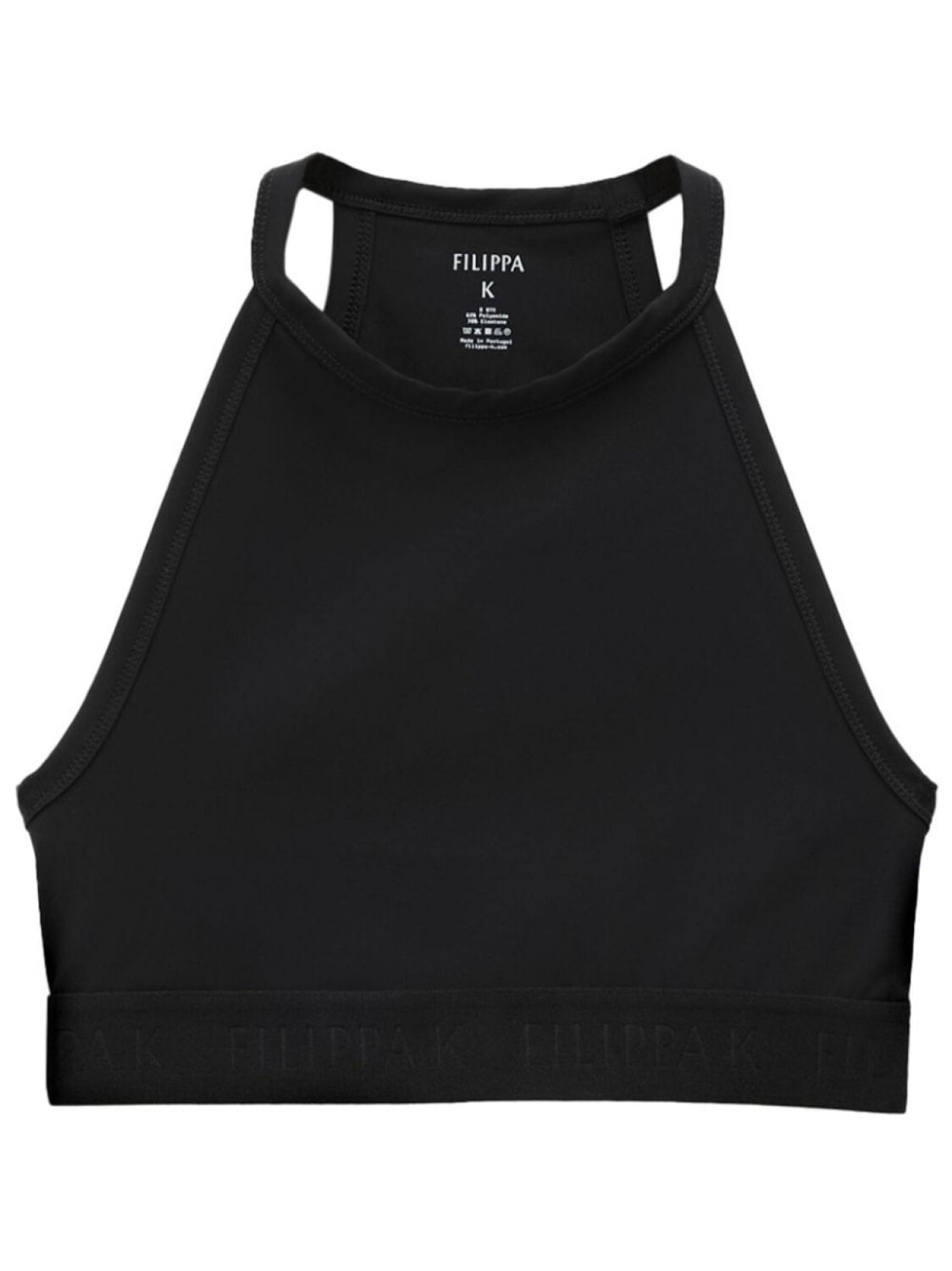 

Спортивный бюстгальтер Filippa K, черный