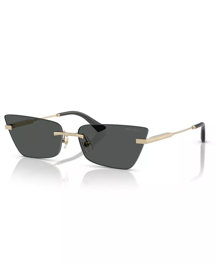 

Женские солнцезащитные очки JC4012 Jimmy Choo, золотой
