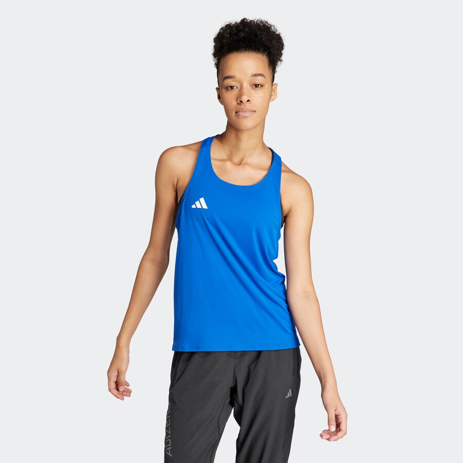 Спортивный топ ADIDAS PERFORMANCE Adizero Essentials, королевский синий — фото 2