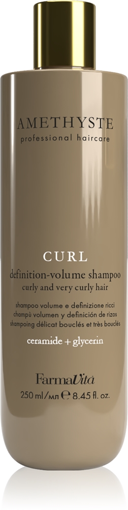 

Питательный шампунь Amethyste curl для вьющихся волос Farmavita, 250 мл