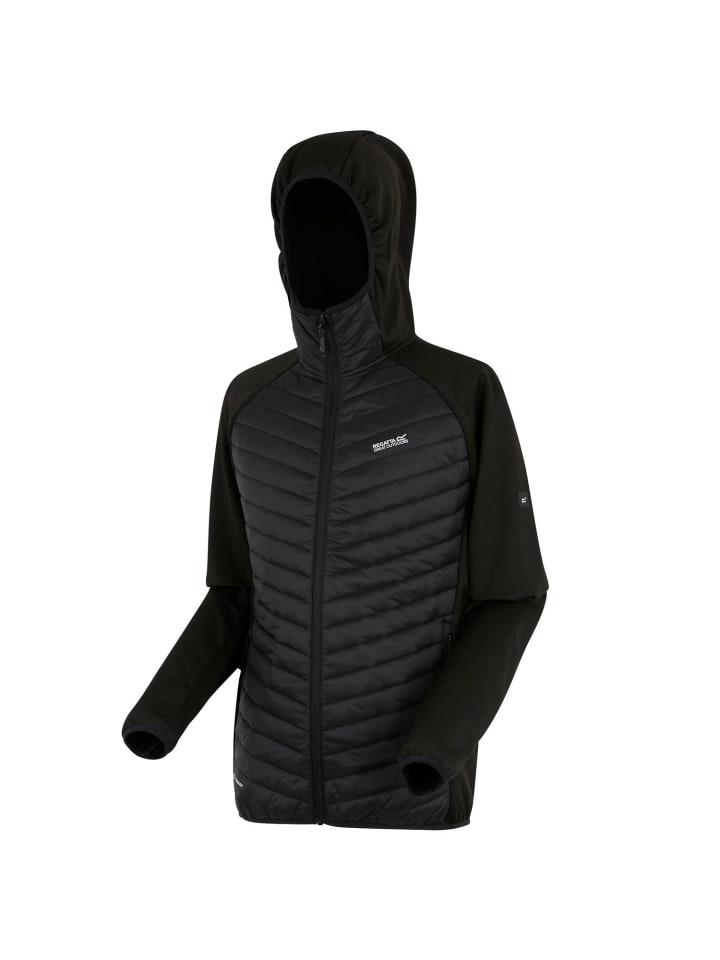 

Стеганая куртка Andreson Hybrid черного цвета Regatta