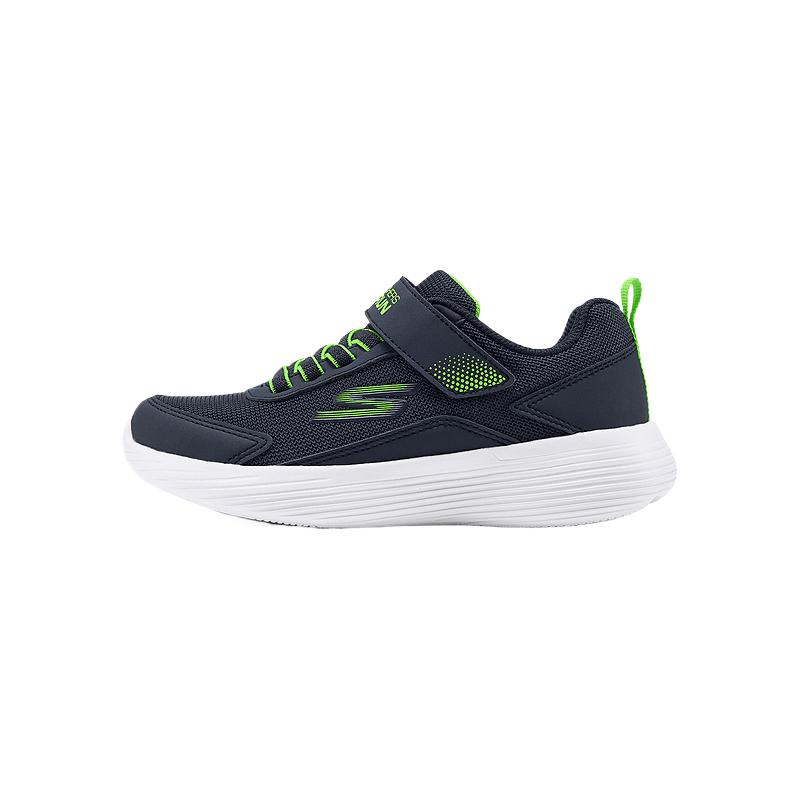 

Износостойкие низкие детские кроссовки для повседневной жизни Skechers Kids, синий