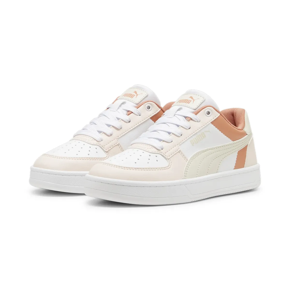 

Кроссовки PUMA "CAVEN 2.0 BLOCK JR", цвет Puma White-Alpine Snow-Island Pink