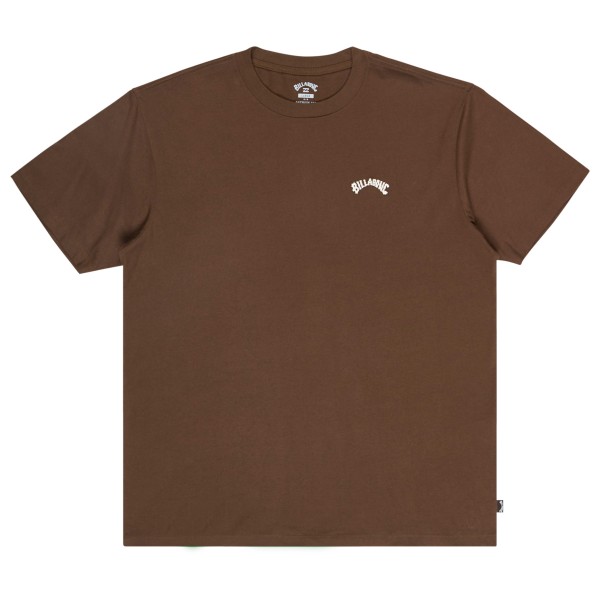 

Arch crew s/s - футболка Billabong, Dark Cedar