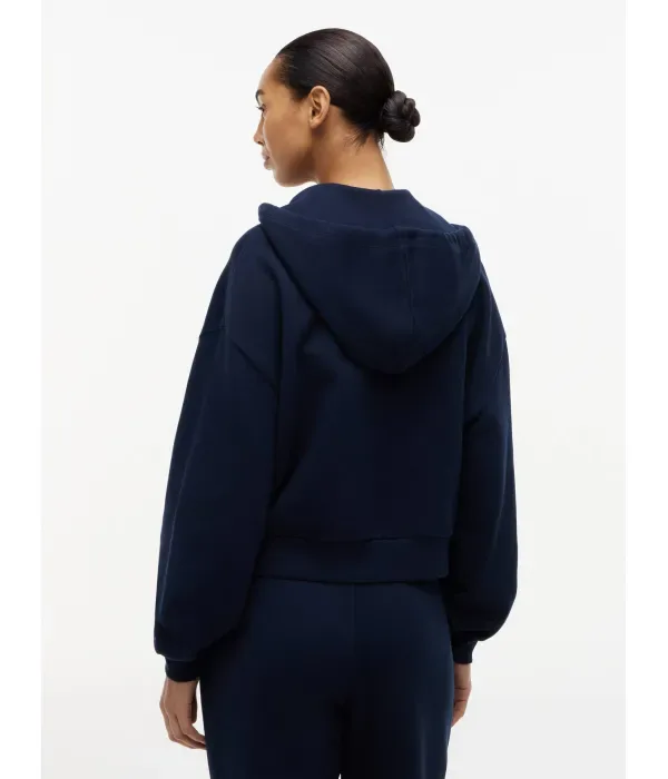 Толстовка TERRY loose fit Tommy Hilfiger, темно-синий — фото 3