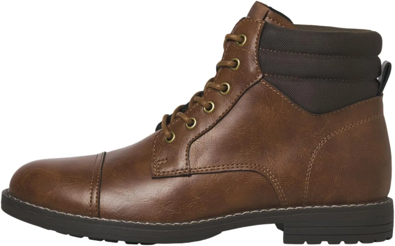 Мужские ботинки JACK & JONES Jfwdewsbury из искусственной кожи, Brown
