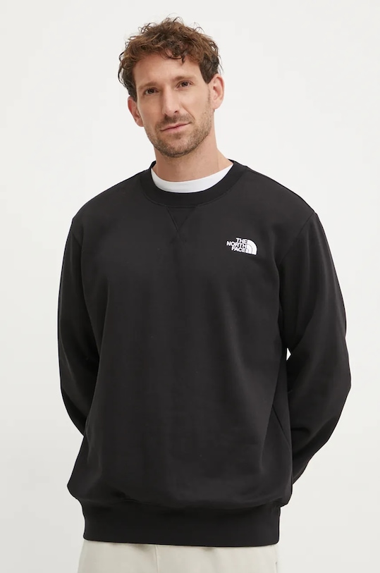 

Толстовка с круглым вырезом The North Face, черный