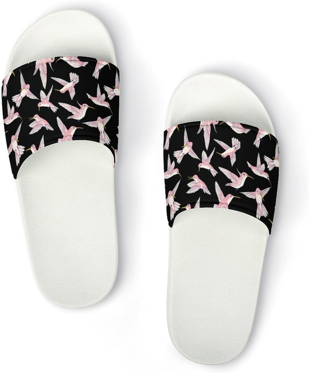 

Зеленые камуфляжные сандалии-шлепанцы с самолетами, унисекс - с принтом - можно носить как дома, так и на улице Generic