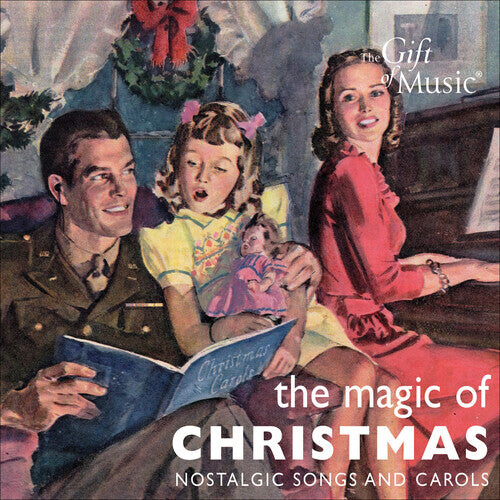 

CD диск Magic of Christmas: The Magic of Christmas