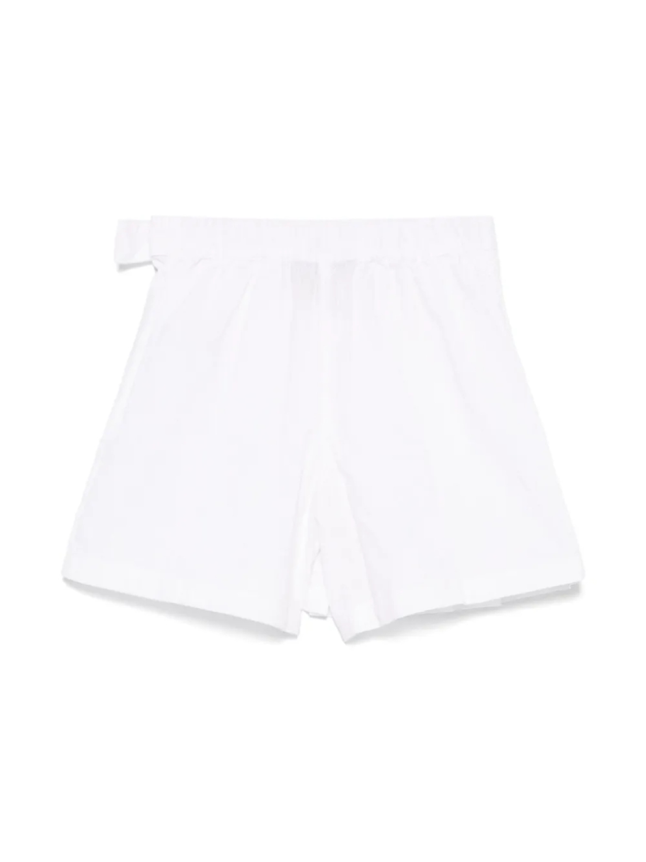 Юбки-шорты POLO RALPH LAUREN KIDS со складками, белый — фото 2