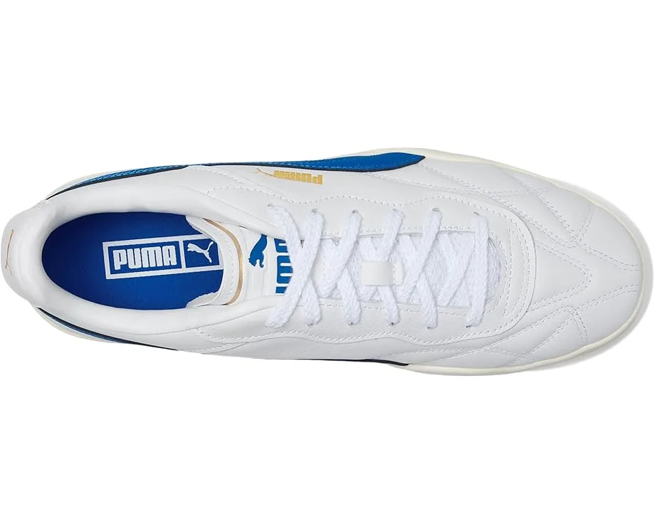 Кроссовки PUMA Tifosi Lux Shoes, Puma White/Puma Team Royal/Gum — фото 2