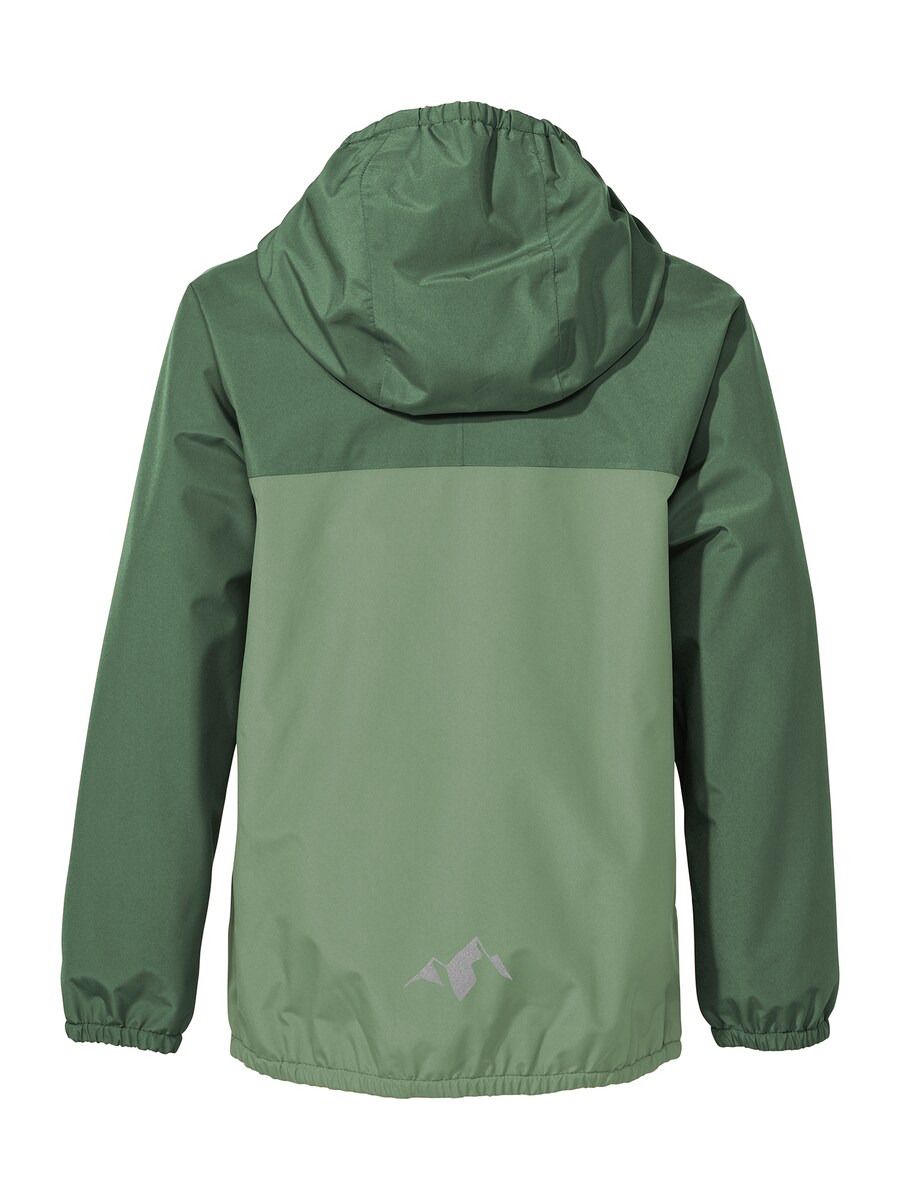 Уличная куртка VAUDE KD Turaco J III, цвет Apple/Dark green — фото 2