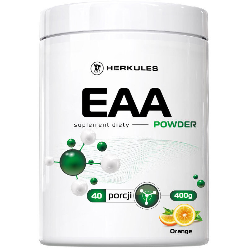 

Herkules, EAA порошок, апельсин, Добавка , 400г