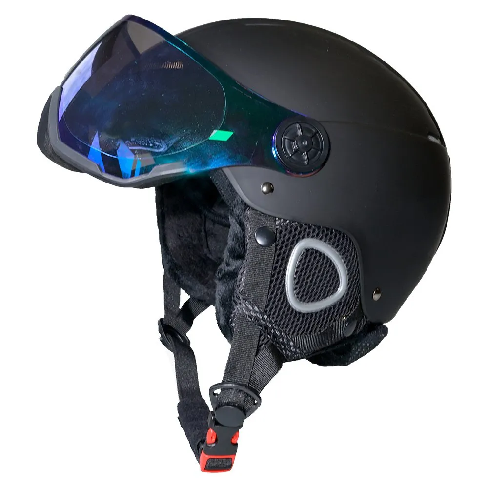 

Шлем Lhotse Spinelle visor, синий