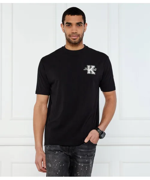 

Футболка Loose fit Karl Lagerfeld, черный