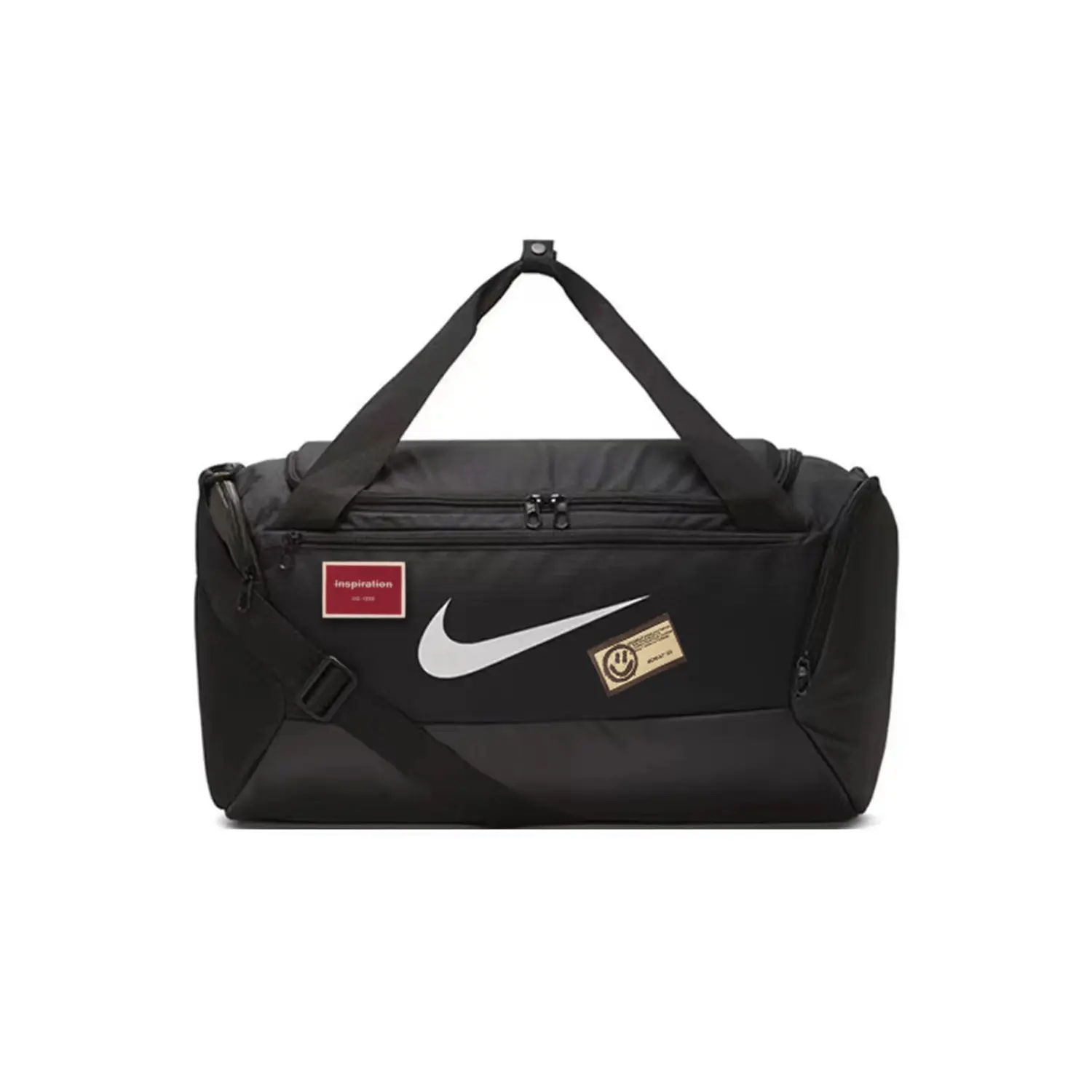 

Nike Большая спортивная сумка из ткани унисекс черная, Badge