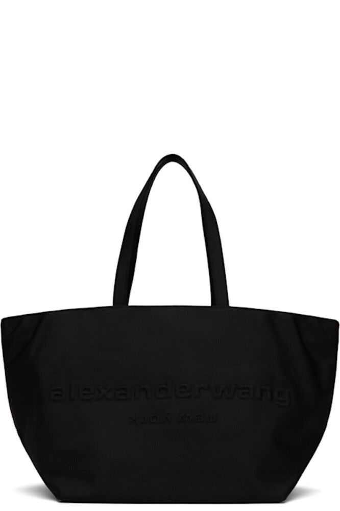 

Черная нейлоновая сумка-тоут Punch Alexander Wang