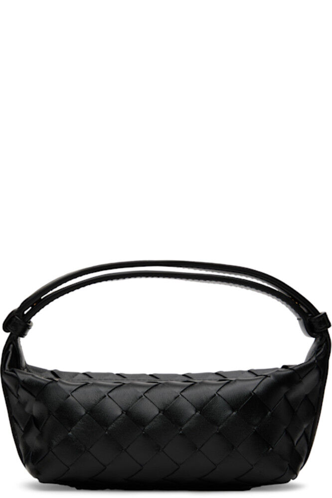 

Черная сумка EW Wallace Bottega Veneta