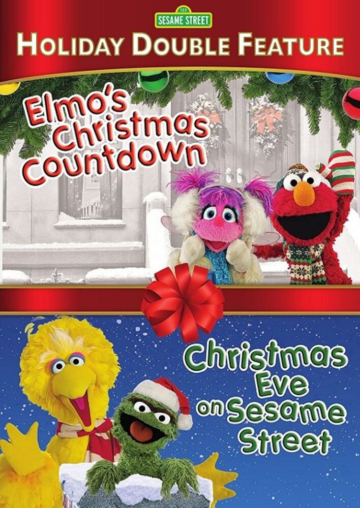 

Диск DVD Sesame Street: Christmas Eve O