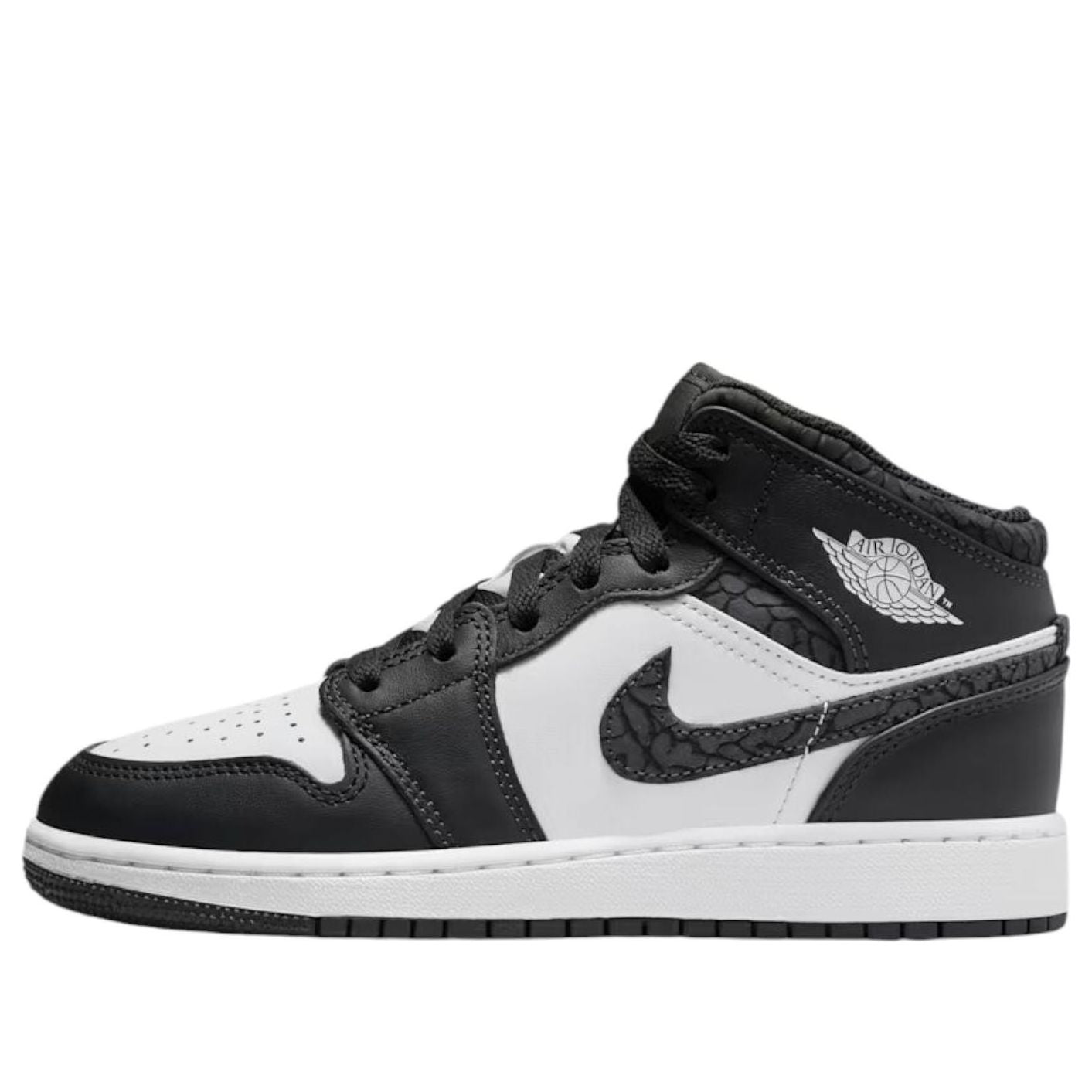 

(GS) Air Jordan 1 Mid SE 'Panda Elephant'