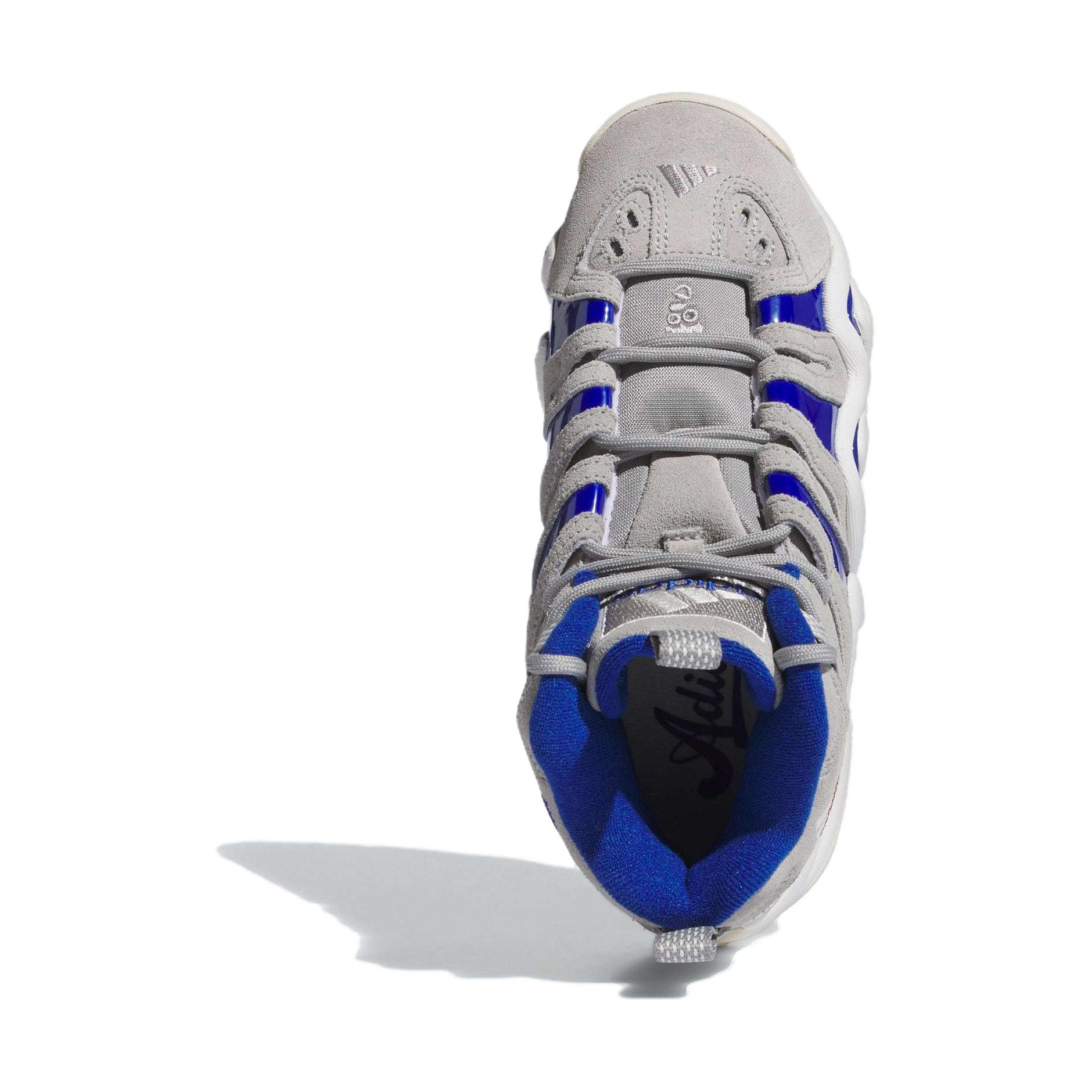 Adidas Crazy 8 J 'Dodgers', Серо-голубой — фото 3