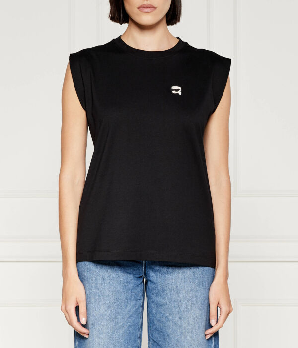 

Футболки Regular fit Karl Lagerfeld, черный