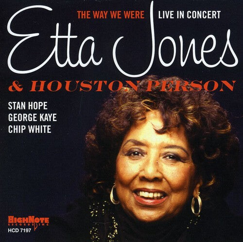 

CD диск Jones, Etta / Person, Houston: The Way We Were