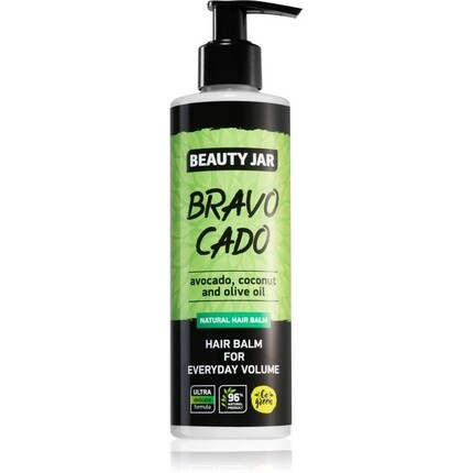

Beauty Jar Bravocado Питательный бальзам 250 мл - Укладка волос