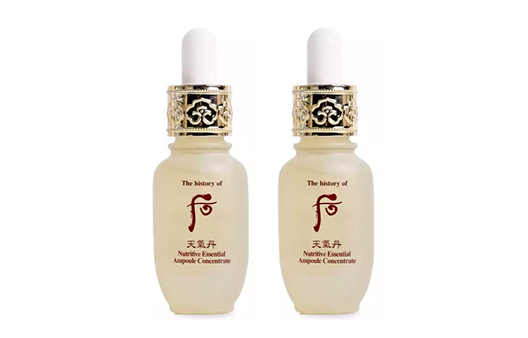 

TQDan Hua Xian Hua Yan Run An Сыворотка для увлажнения и питания, 8 мл*2 The History Of Whoo, 8ml*2