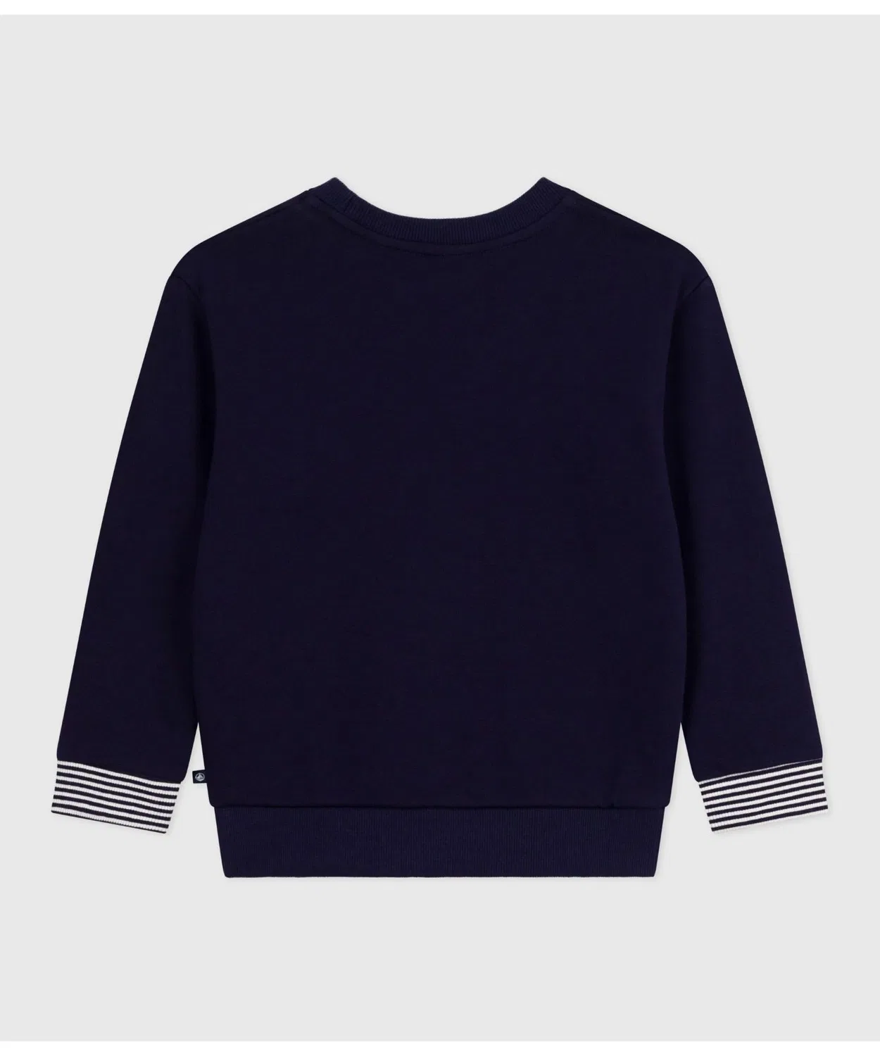 Свитшот с принтом organic cotton бренда Mila Re, синий — фото 4