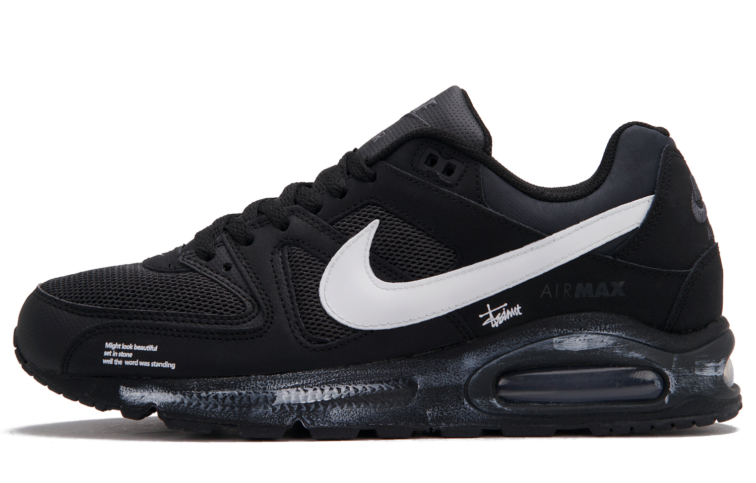 

Nike Air Max Command Gemini, Soul Creation низкие повседневные кроссовки Unisex черные