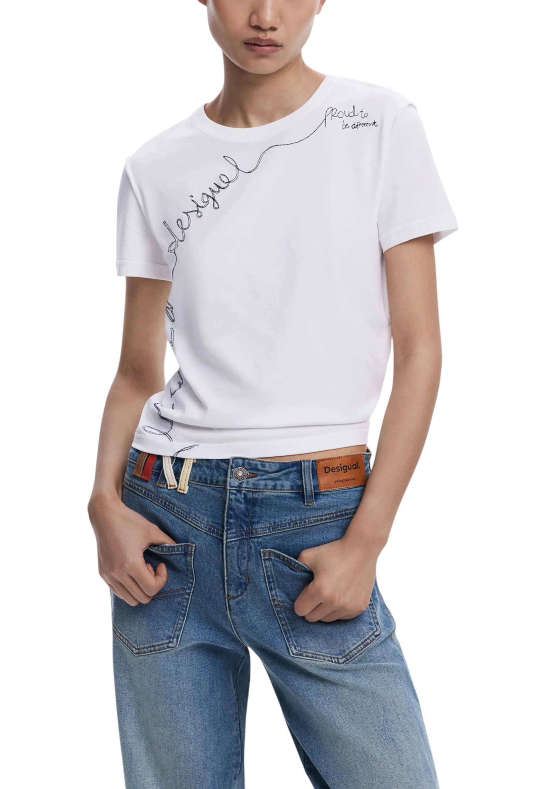 

Футболки Desigual, белый