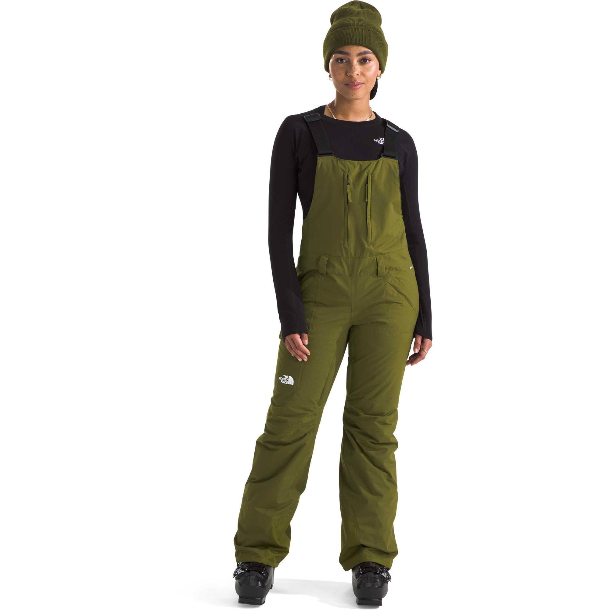 

Женские утепленные велосипедные штаны Freedom для снега The North Face, Forest Olive