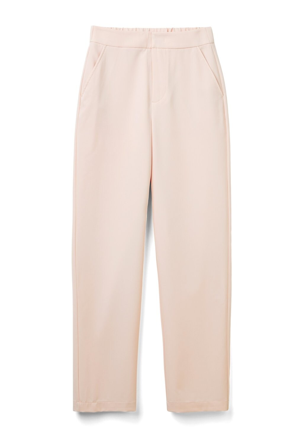 

Брюки REGULAR FIT FLOWY United Colors of Benetton, розовый