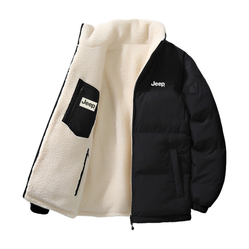

Jeep Пуховик мужской, Knight Black [Sherpa Reversible]