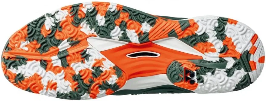 Кроссовки теннисные Yonex Power Cushion Fusion Lev 5, цвет 149 Olive — фото 2