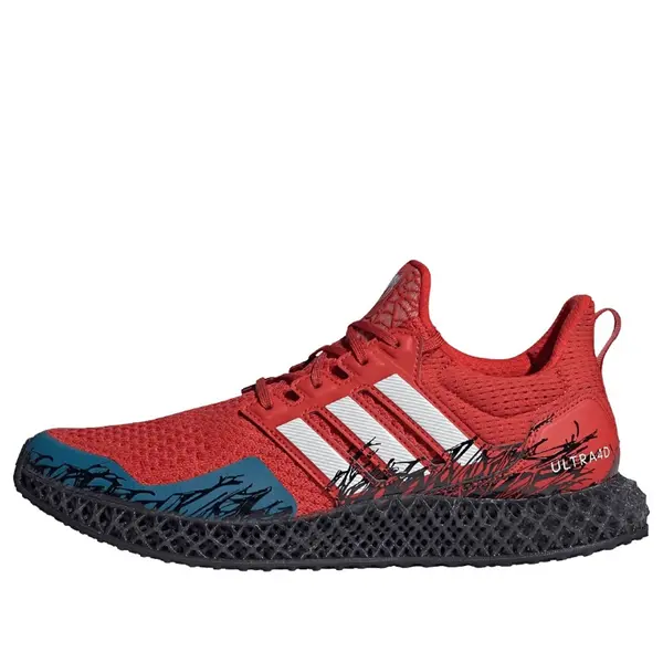 

Кроссовки x marvel ultra 4d advanced Adidas, красный