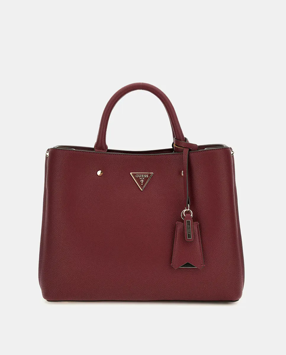 

Сумочка Meridian с заклепками Guess, бордовый