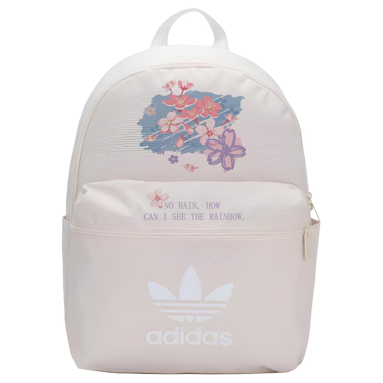 

Рюкзак с принтом Regular Unisex White Adidas Originals, Cherry Blossom