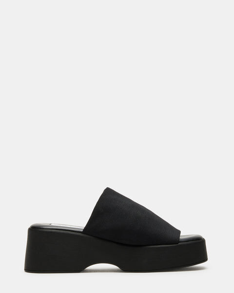 Сандалии Slinky30 Steve Madden, черный