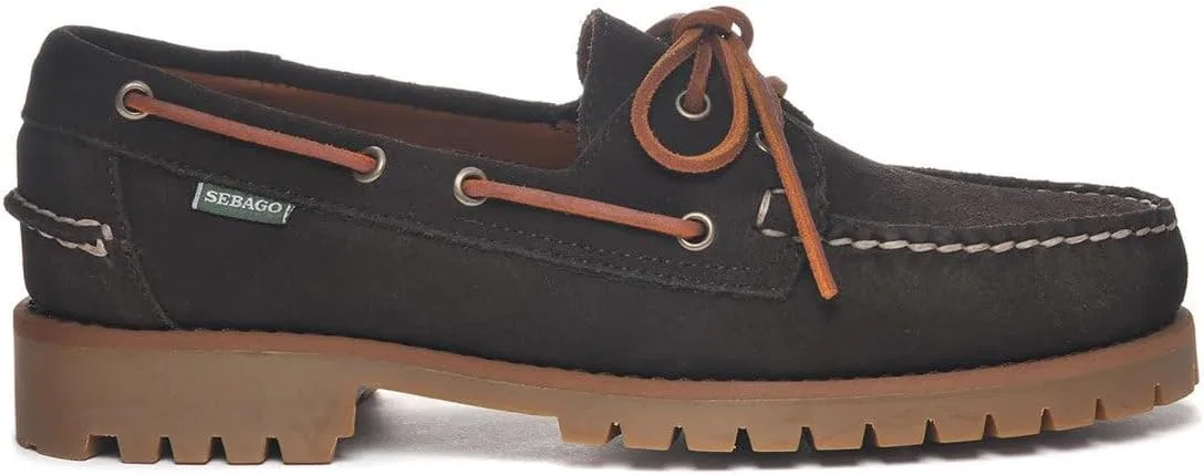 Лоферы Sebago Ranger, замша, Moka