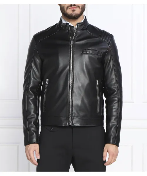 

Куртка Bevni-l Regular fit Hugo, черный
