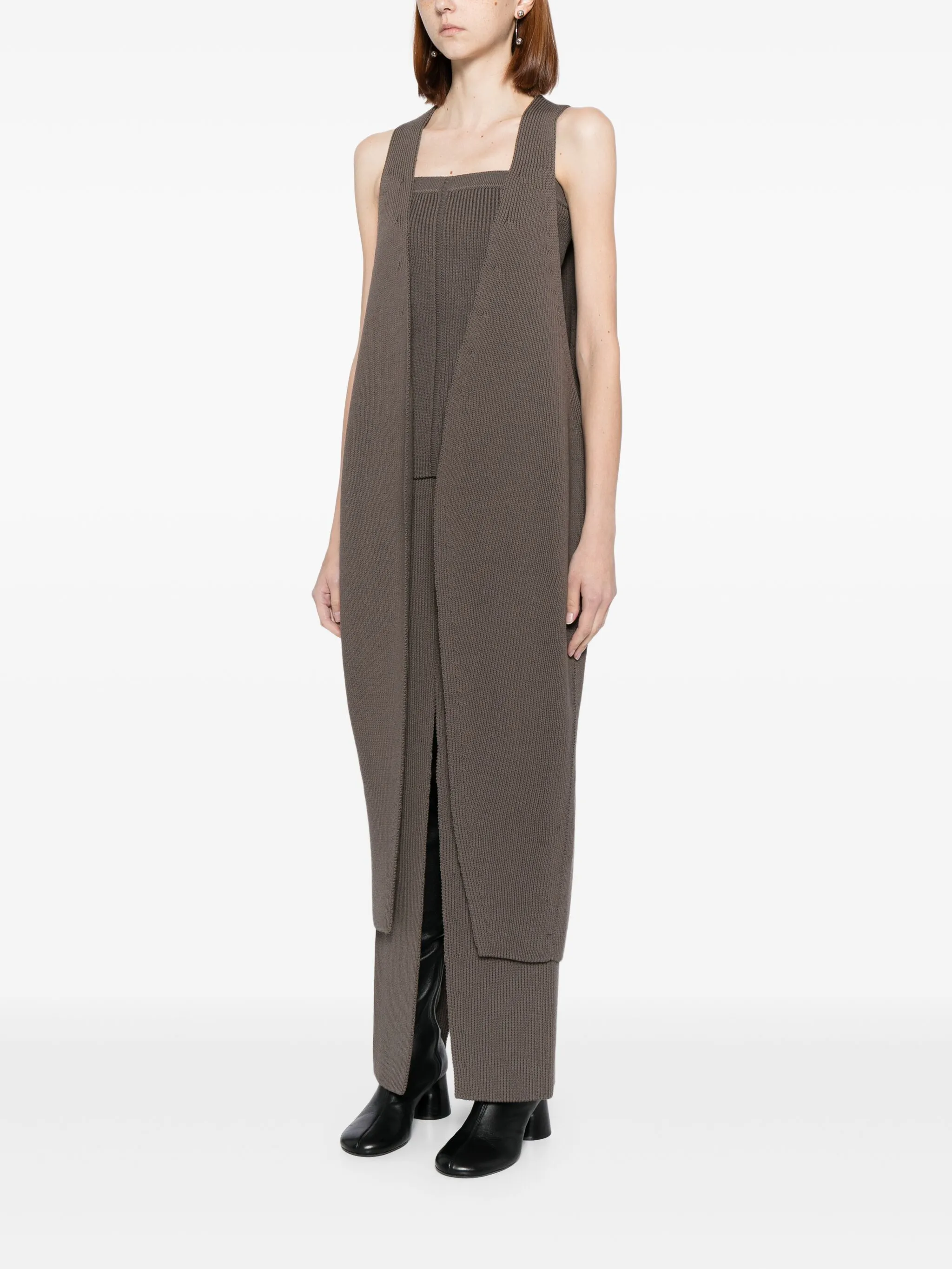 Пальто Cyclops Rick Owens, коричневый — фото 2